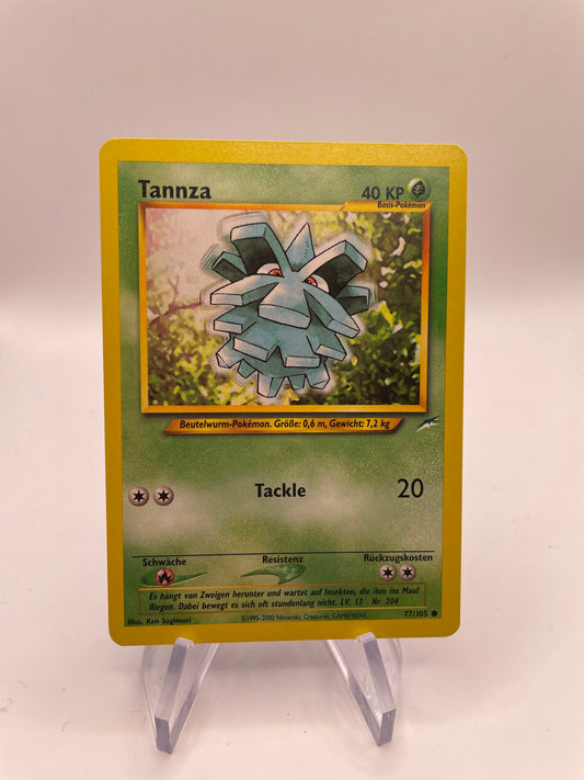 Pokemon Karte Neo Destiny Tannza 77/105 Deutsch