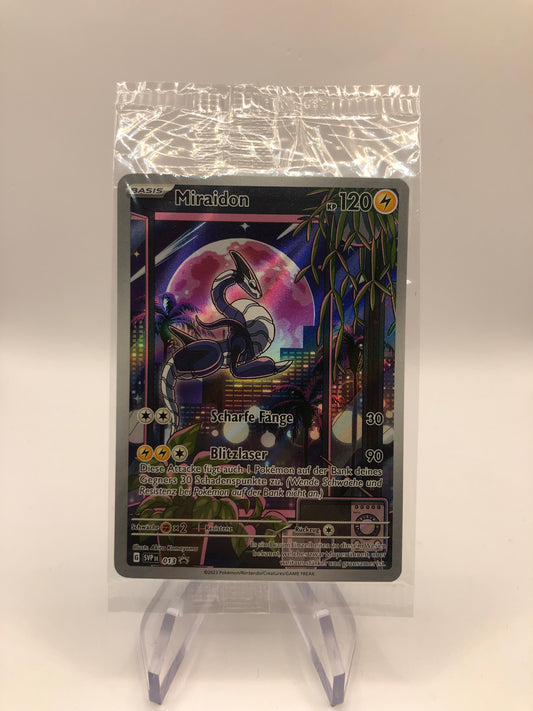 Pokemon Karte Art-Rare Promo OVP Miraidon 013 Deutsch