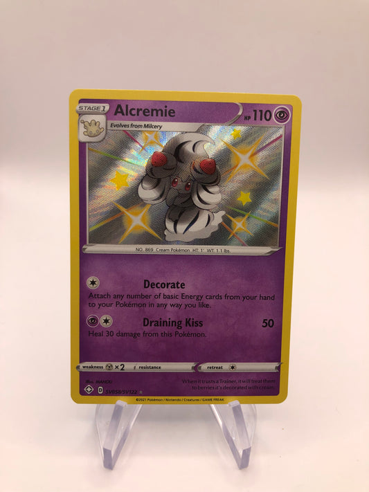 Pokemon Karte Shiny Pokusan SV58/SV122 Englisch