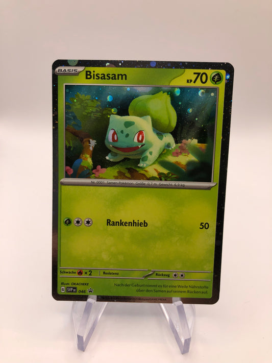 Pokemon Karte Holo Promo Bisasam 46 Deutsch