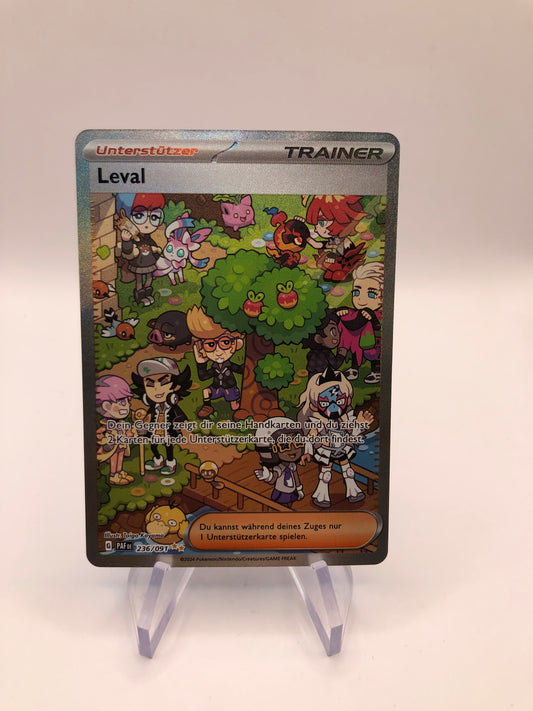 Pokemon Karte Trainer Leval 236/91 Deutsch