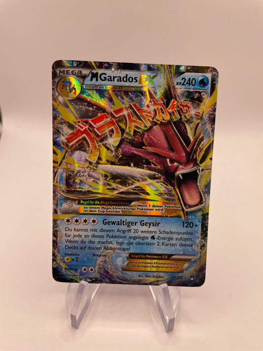 Pokemon Karte EX Mega 27/122 Deutsch
