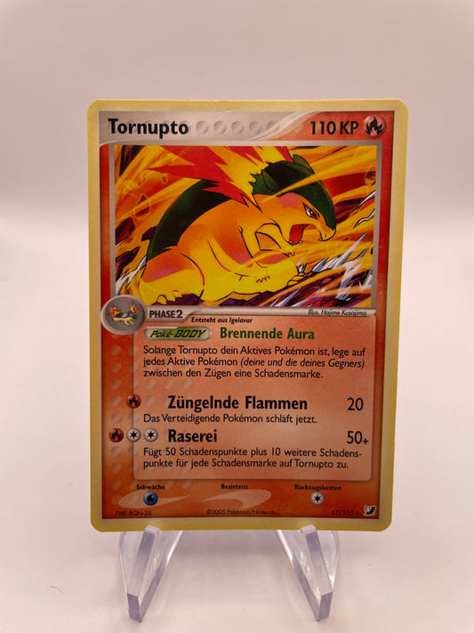 Pokemon Karte Tornupto 17/115 Deutsch