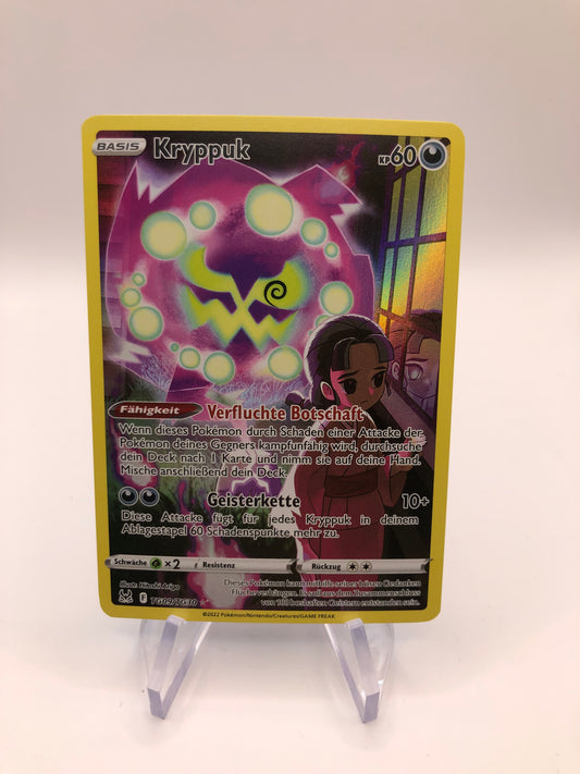 Pokemon Karte Art Rare Krypuk TG09/TG30 Deutsch