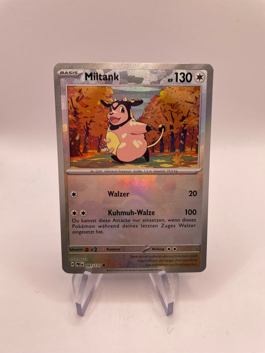 Pokemon Karte Miltank 81/131 Deutsch