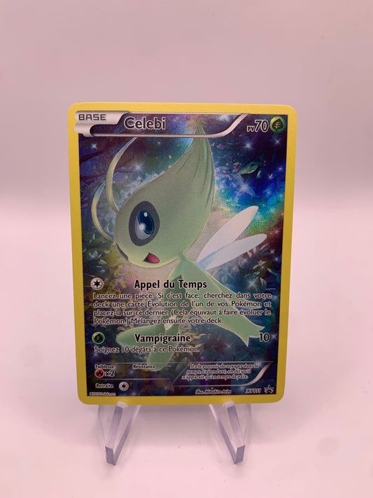 Pokemon Karte Art Rare Promo Celebi XY111 Französisch