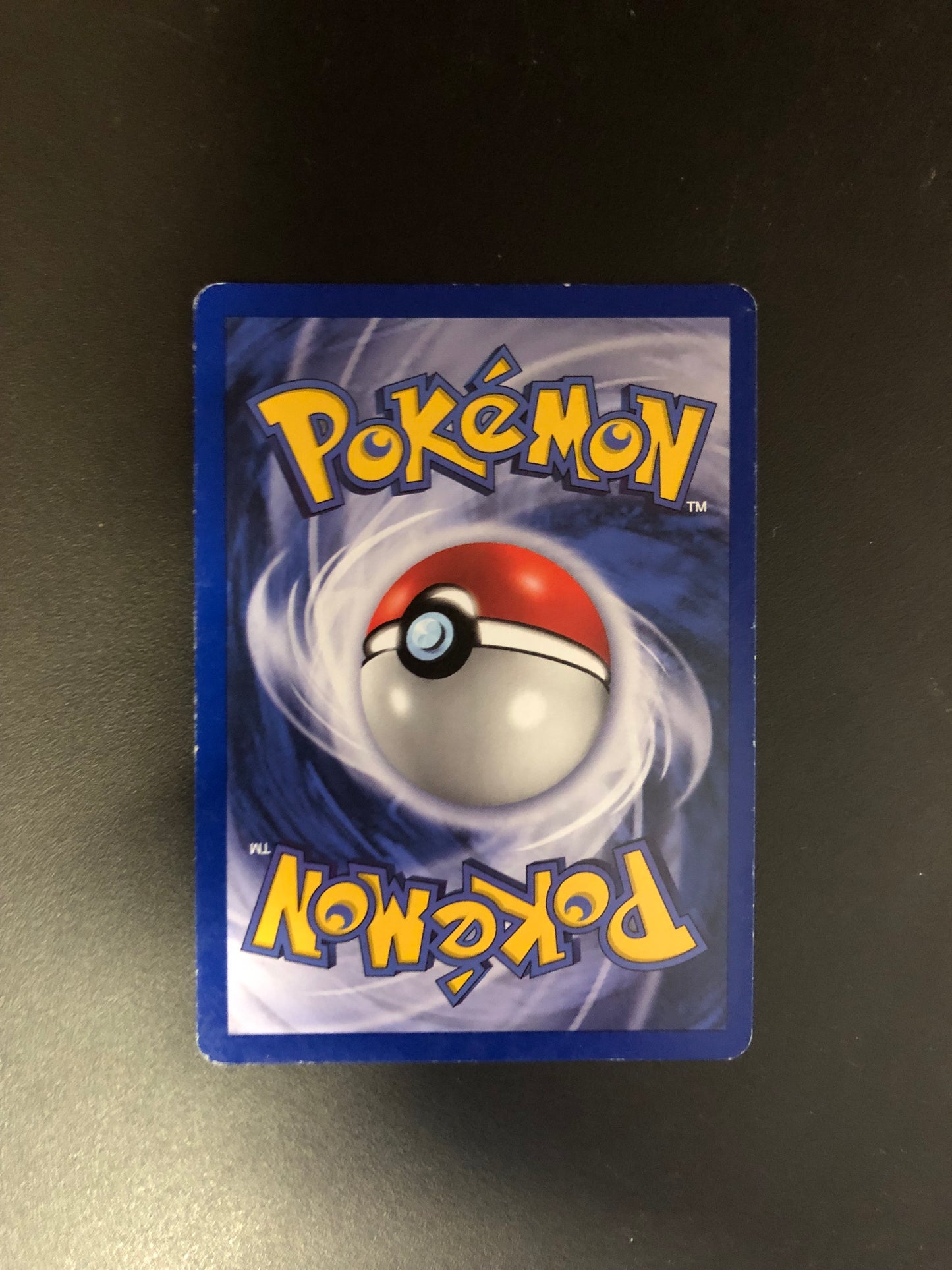 Pokemon Karte Revers Stamp Stollunior 58/110 Deutsch
