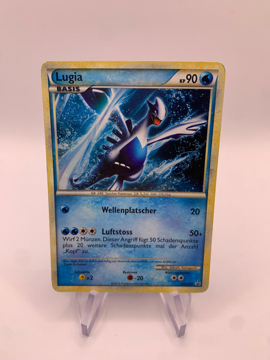 Pokemon Karte Holo Lugia HGSS02 Deutsch