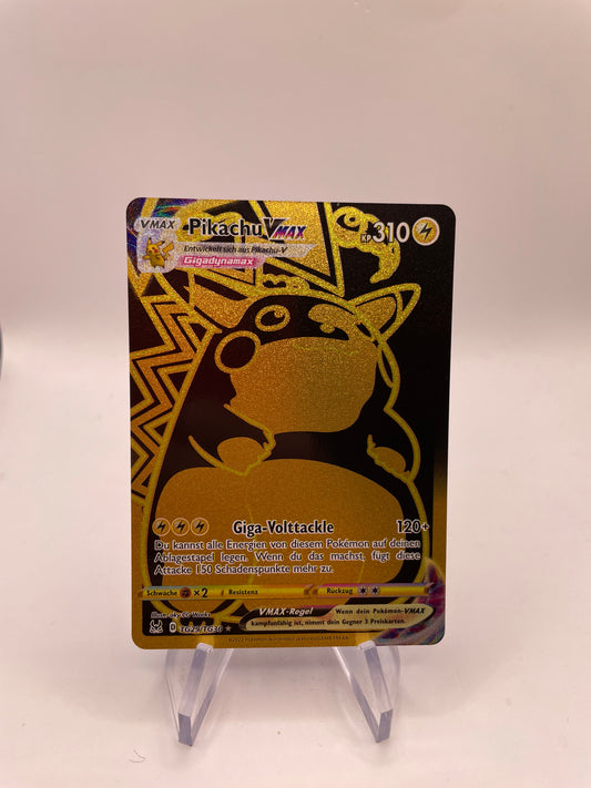 Pokemon Karte Vmax Pikachu TG29/TG30 Deutsch