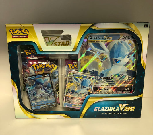 Pokemon OVP Glaziola Vstar Spezial-Kellektion Deutsch