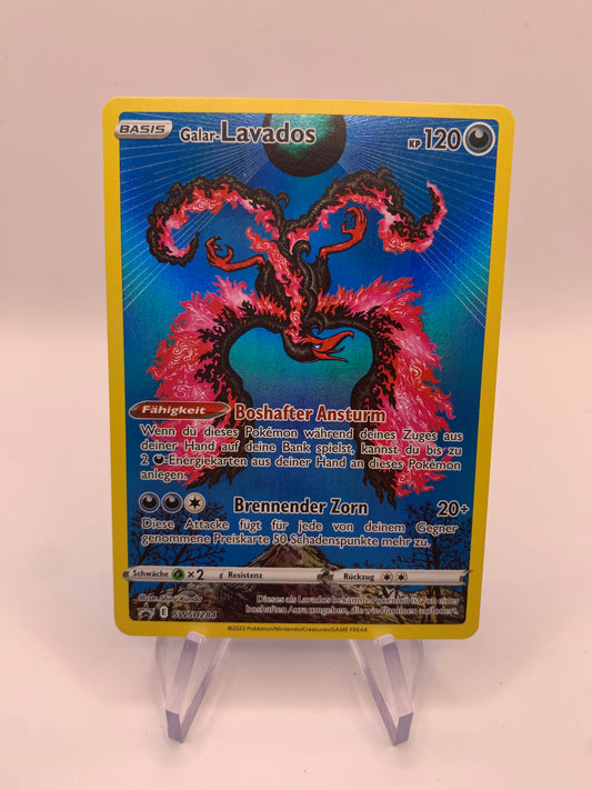 Pokemon Karte Art-Rare Promo Galar Lavados SWSH284 Deutsch