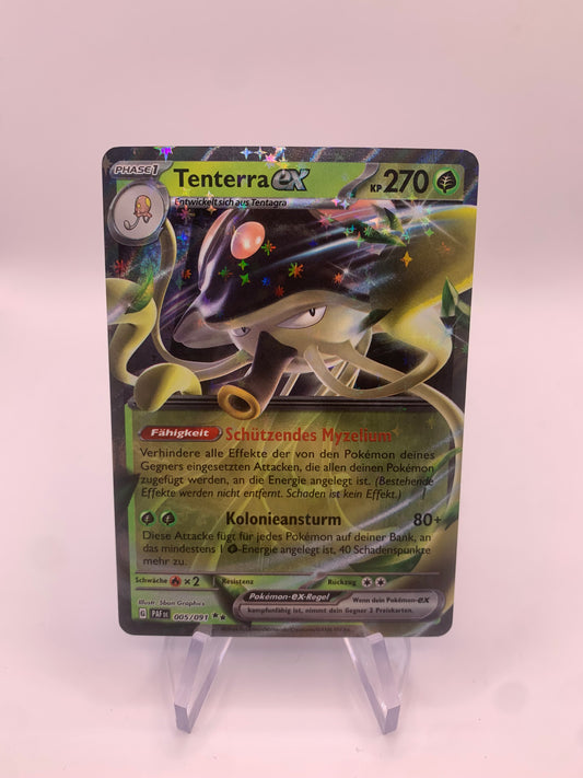 Pokemon Karte EX Tenterra 5/91 Deutsch