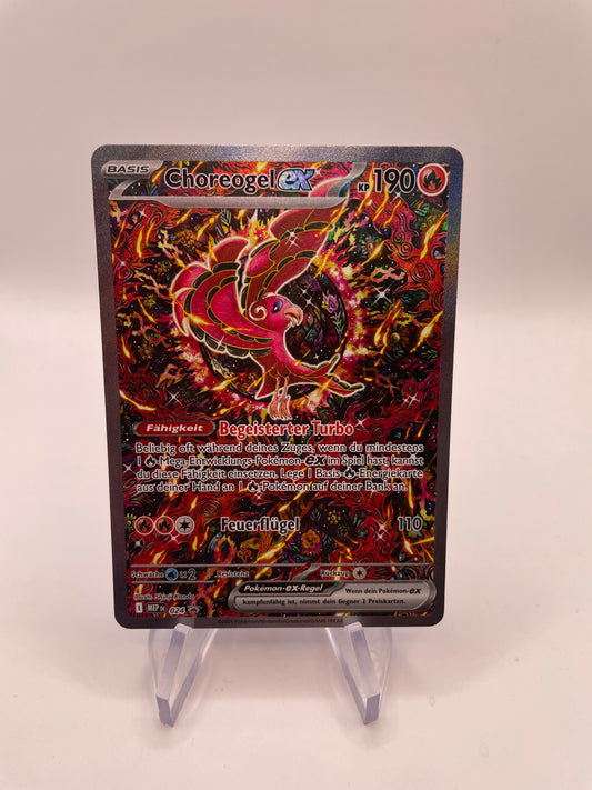 Pokemon Karte EX Promo Choreogrl 24 Deutsch