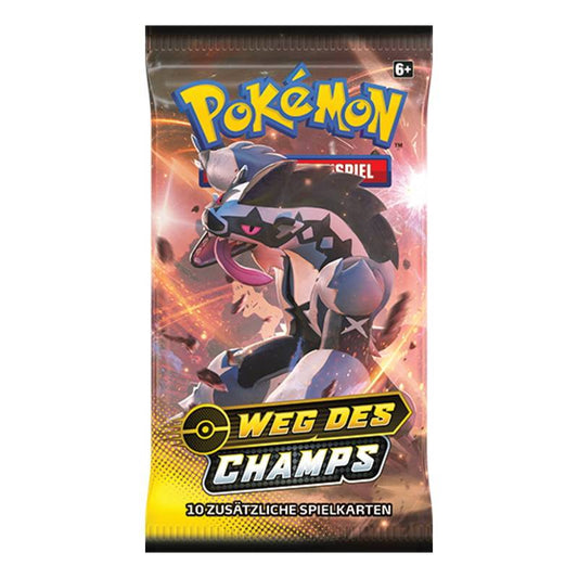 Pokemon Karten OVP Weg des Champs Booster Deutsch
