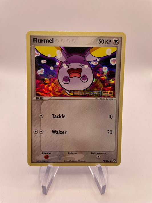 Pokemon Karte Holo Flurmel 73/106 Deutsch