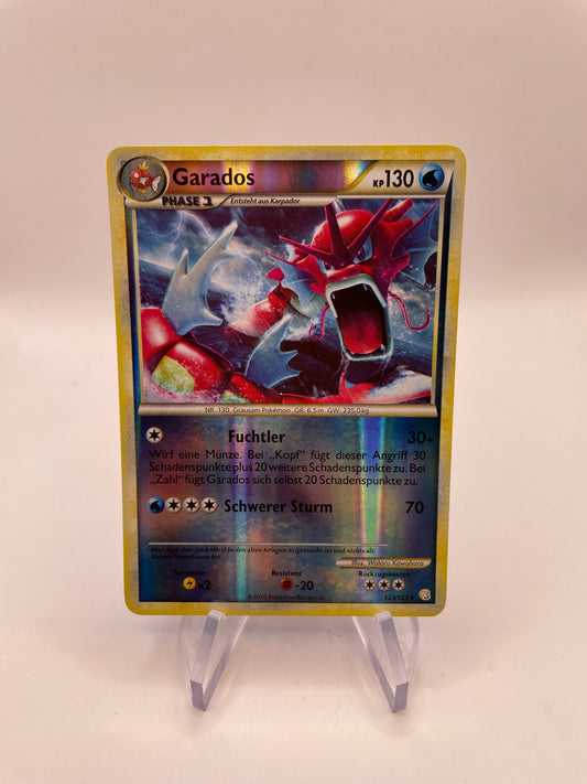 Pokemon Karte Shiny Garados 123/123 Deutsch