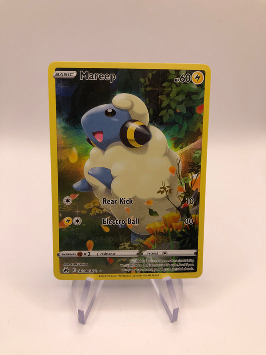 Pokemon Karte Art-Rare Mareep TG34/TG70 Englisch