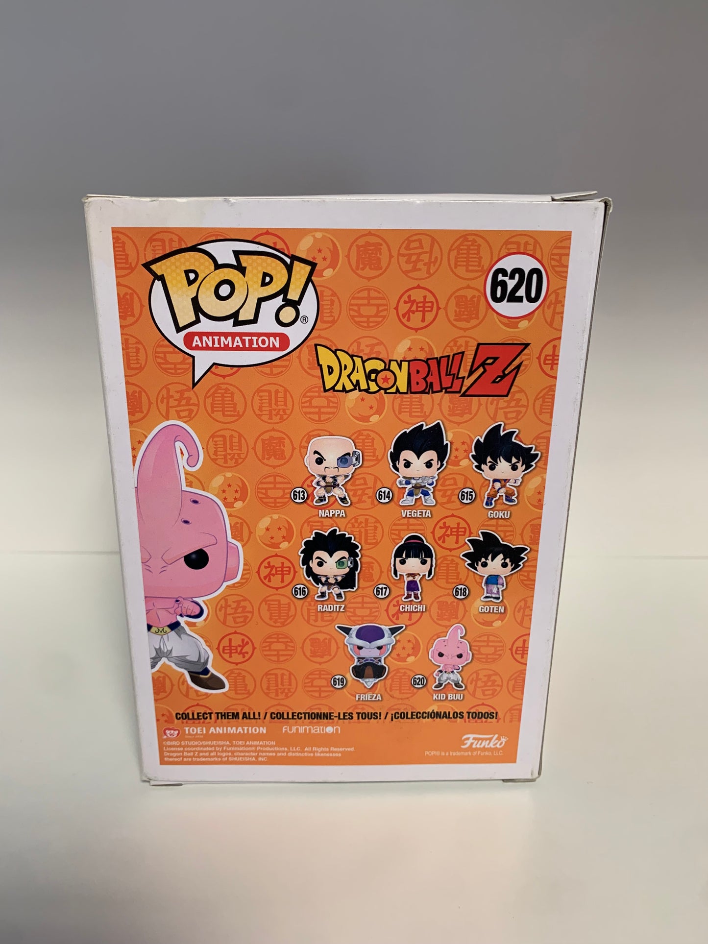 Funko Pop Figur Dragon Ball Z KID BUU