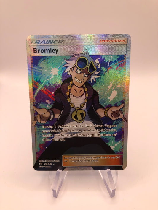 Pokemon Karte Trainer Bromley 143/147 Deutsch