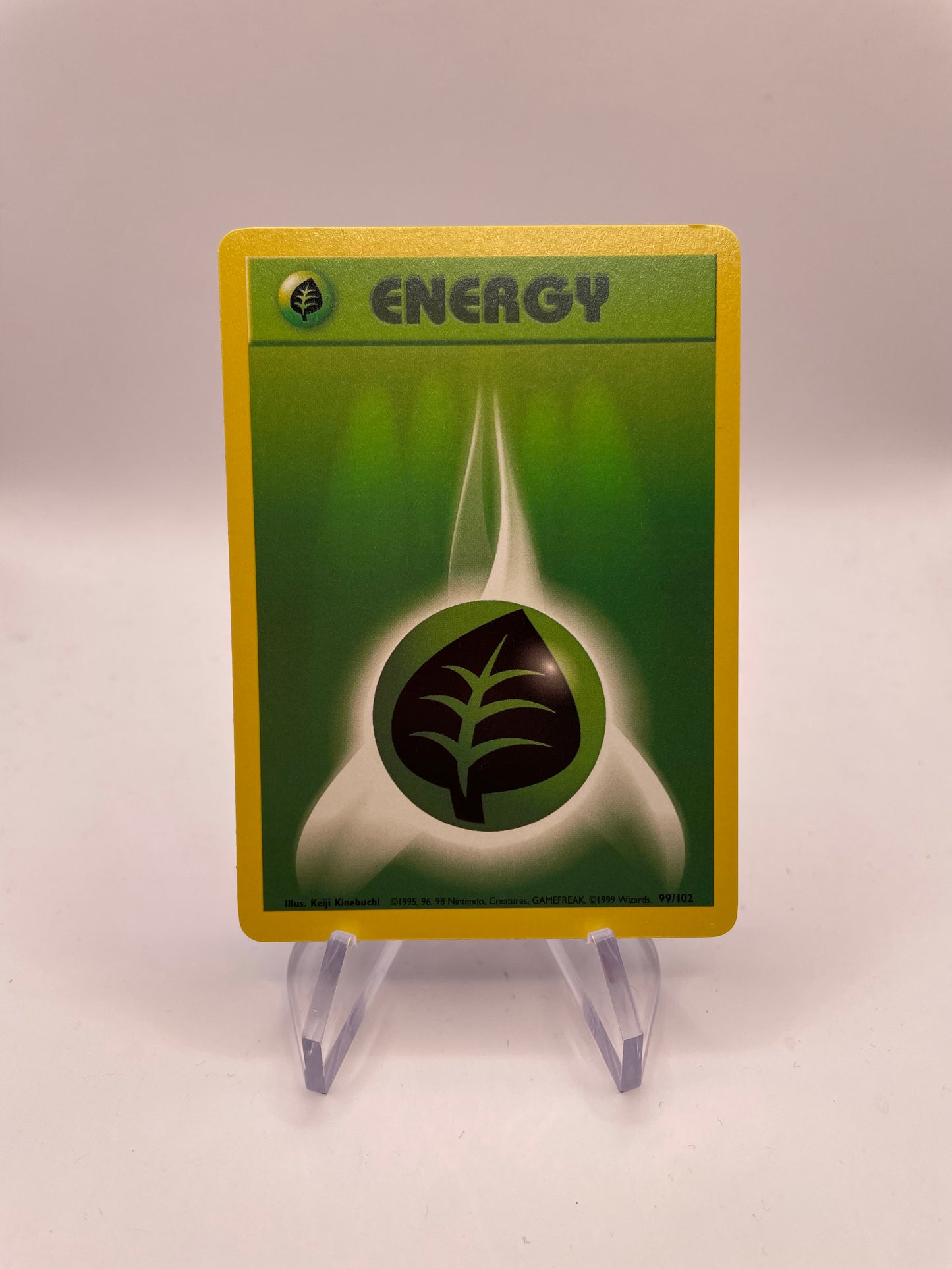 Pokemon Karte Base Set Energy 99/102 Englisch