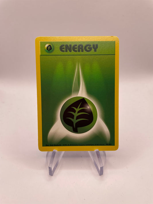 Pokemon Karte Base Set Energy 99/102 Englisch