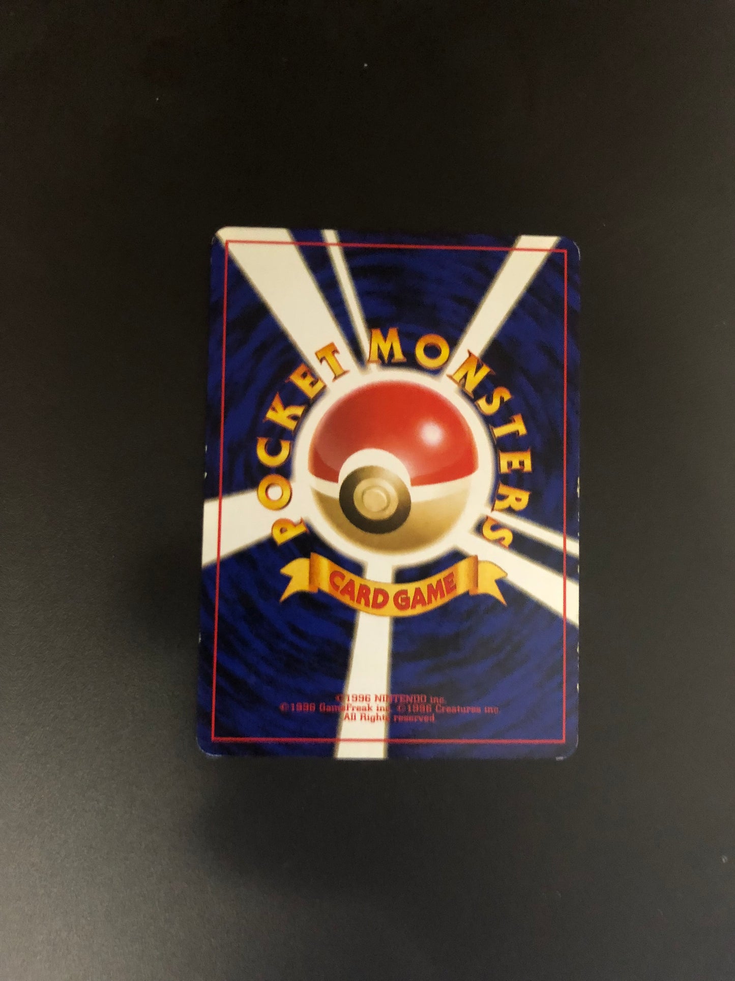 Pokemon Karte Dunkles Flamara No.136 Japanisch