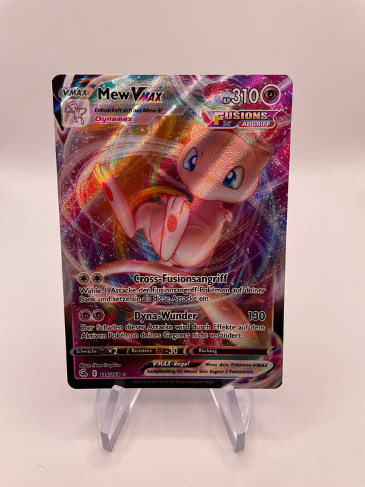 Pokemon Karte Vmax Mew 114/264 Deutsch