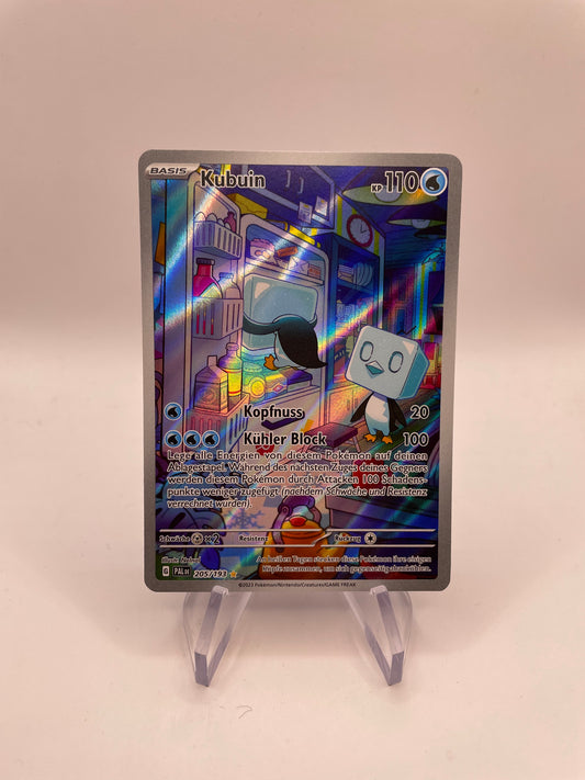 Pokemon Karte Art Rare Kubuin 205/193 Deutsch
