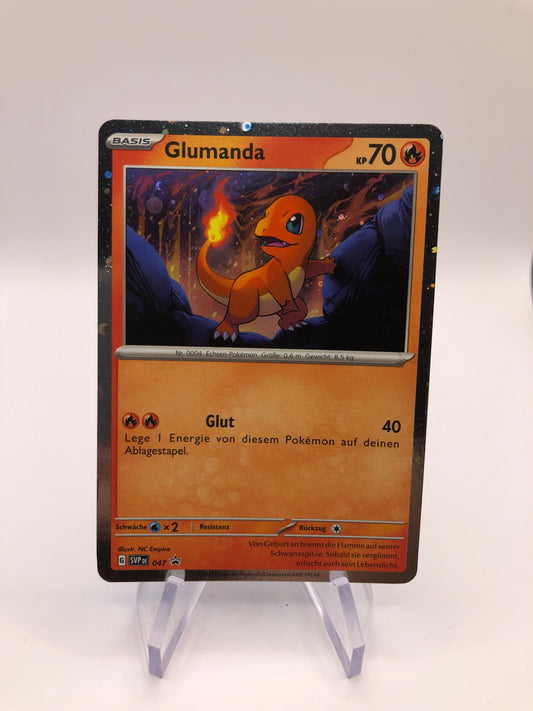 Pokemon Karte Holo Promo Glumanda 47 Deutsch