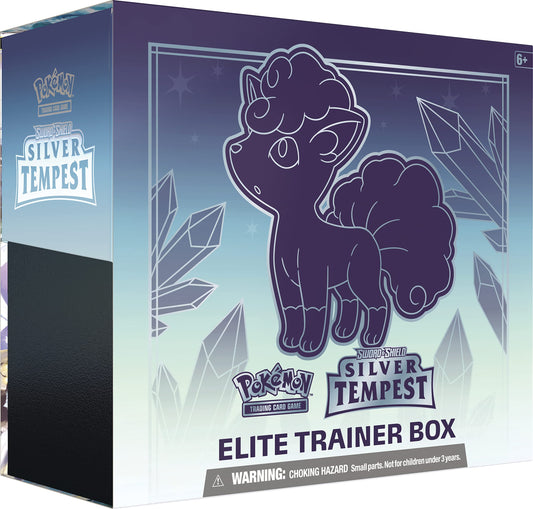 Pokemon Karte Elite Trainer Box Silberne Sturmwinde Englisch