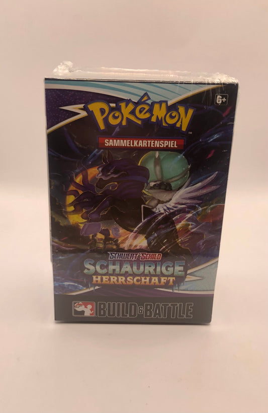 Pokemon Karten OVP Schaurige Herrschaft Build and Battle Deutsch