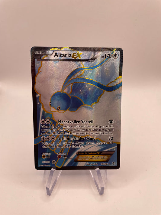 Pokemon Karte EX Altaria 123/124 Deutsch