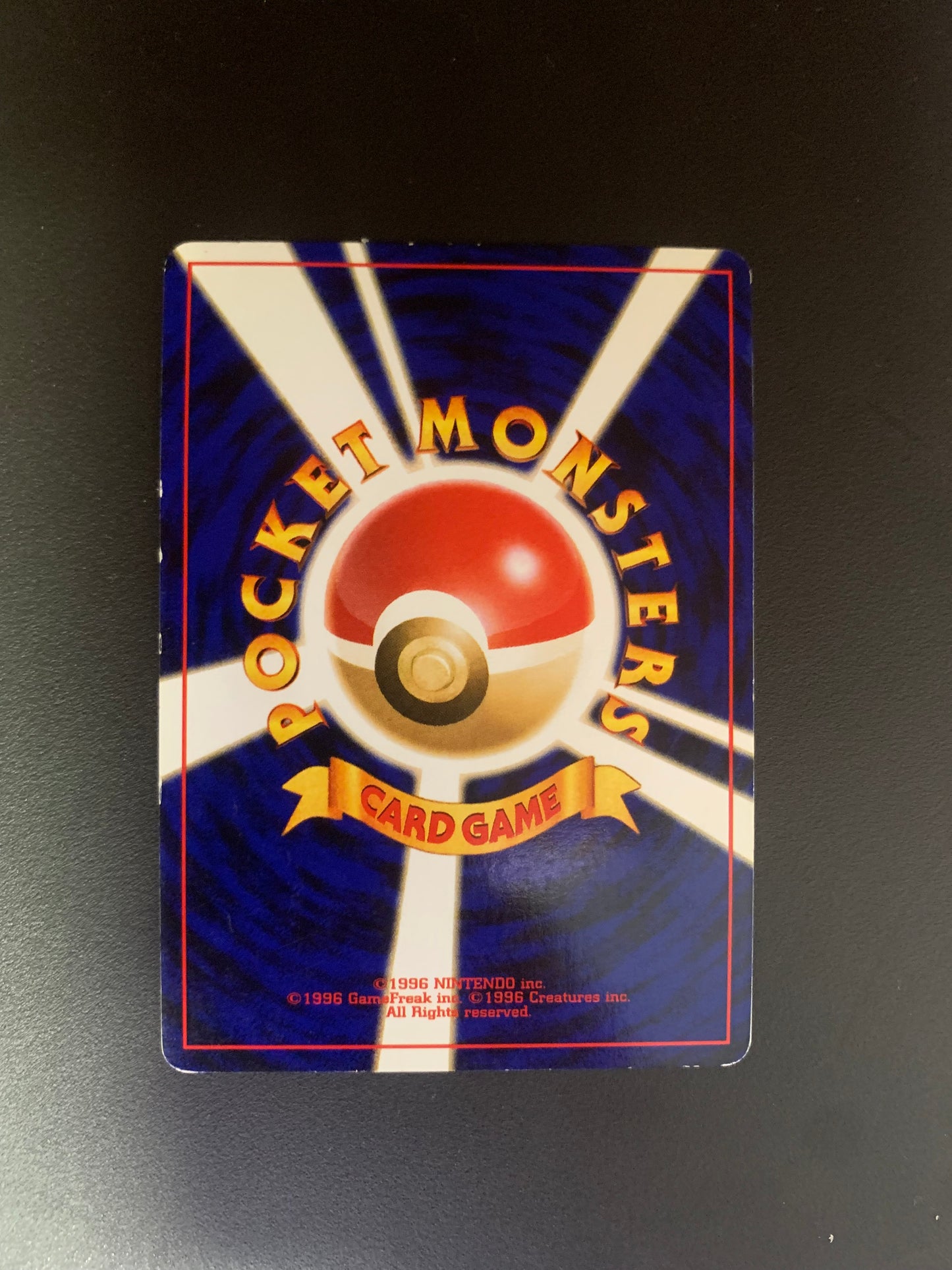 Pokemon Karte Holo Psiana No.196 Japanisch