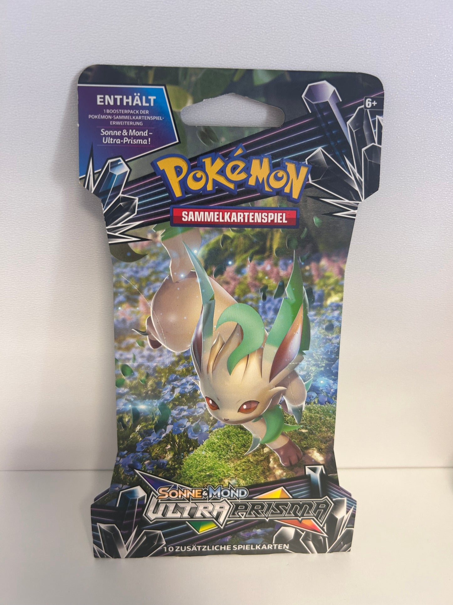 Pokemon Karten Ultra Prisma Sleeved Booster