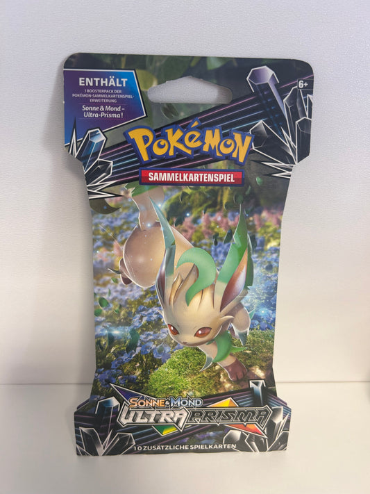 Pokemon Karten Ultra Prisma Sleeved Booster