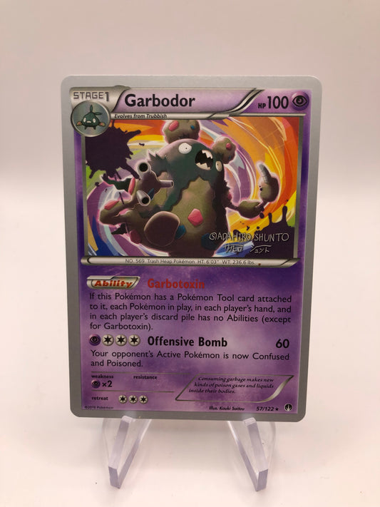 Pokemon Karte World Championships Garbodor 57/122 Englisch