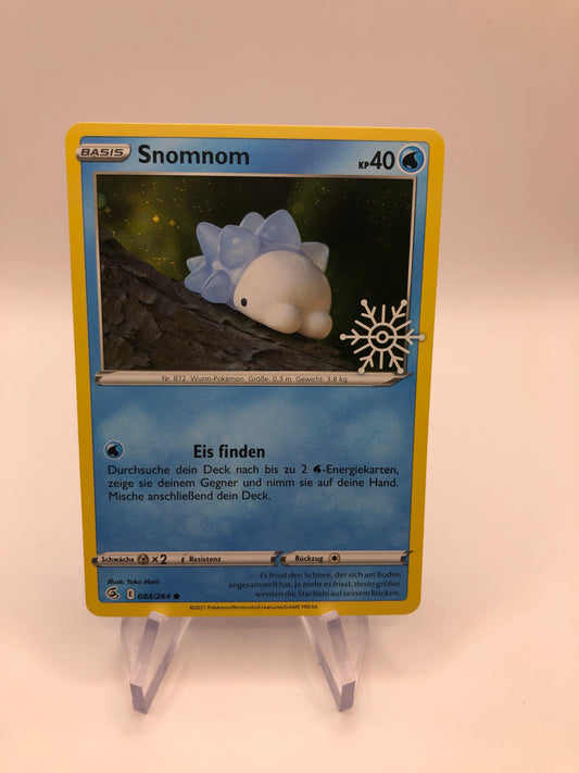 Pokemon Karte Holo Snomnom 84/264 Deutsch