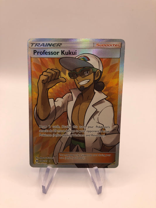 Pokemon Karte Trainer Professor Kukui 148/149 Englisch