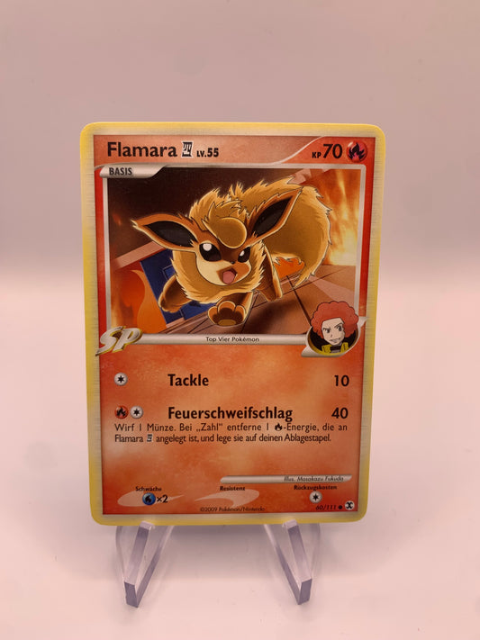 Pokemon Karte Flamara 60/111 Deutsch