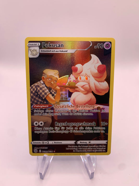 Pokemon Karte Art-Rare Pokusan TG08/TG30 Deutsch