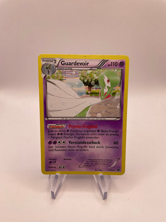 Pokemon Karte Holo Guardevoir 57/99 Deutsch
