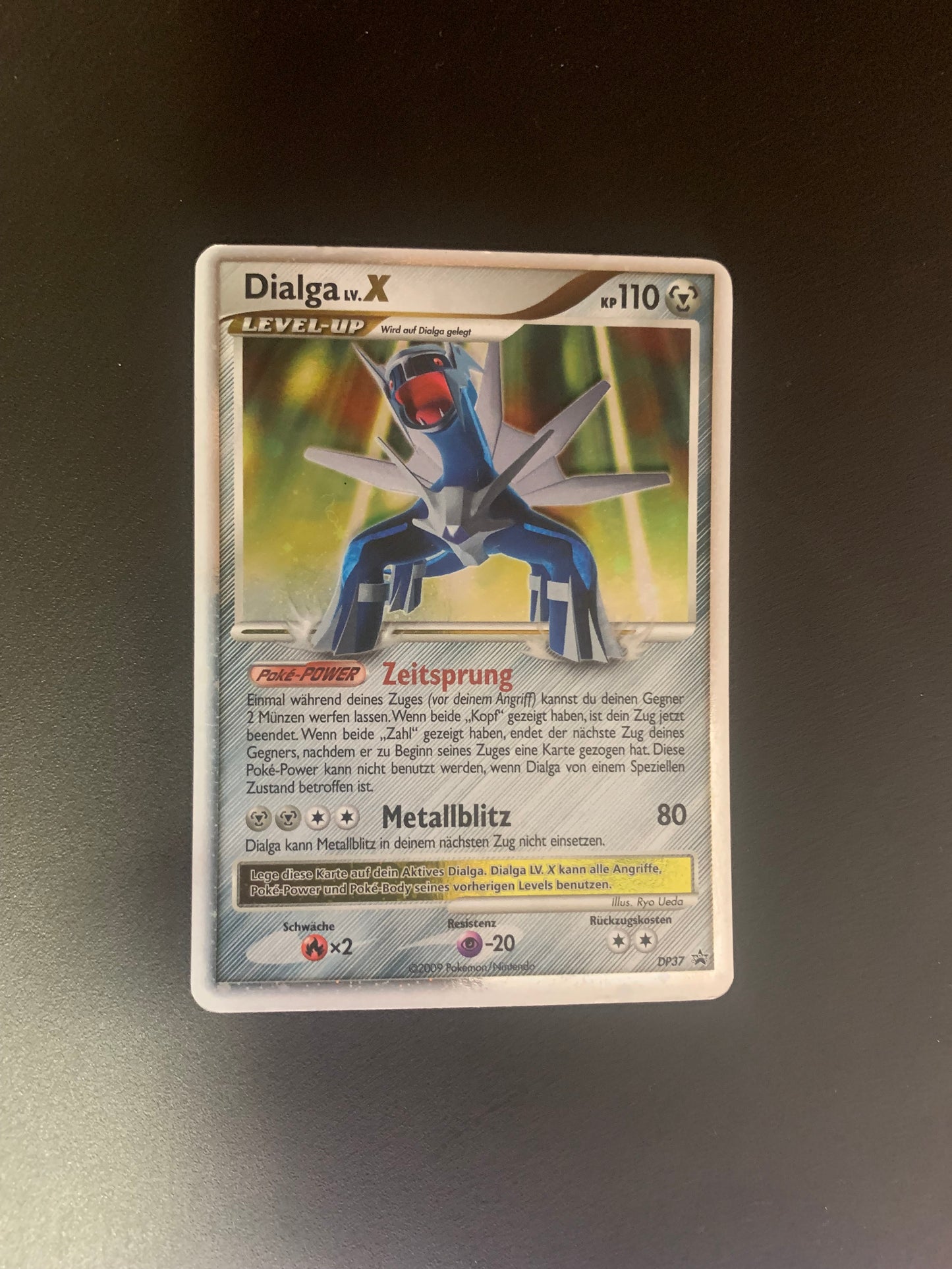 Pokemon Karte Lv.X Promo Dialga DP37 Deutsch