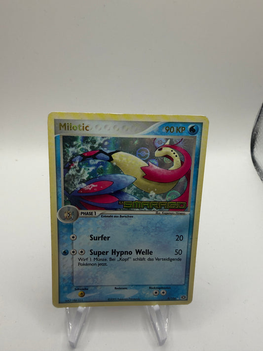 Pokemon Karte Stamp Milotic 8/106 Deutsch