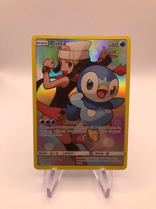 Pokemon Karte Art-Rare Plinfa 239/236 Deutsch