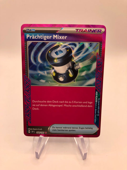 Pokemon Karte Trainer Prächtiger Mixer 164/191 Deutsch