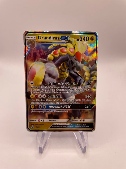 Pokémon Karte Grandiras GX SM71 Deutsch