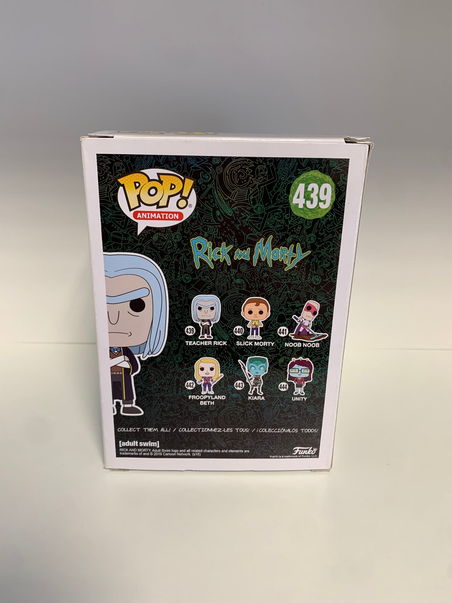 Funko Pop Figur Rick and Morty TEACHER RICK