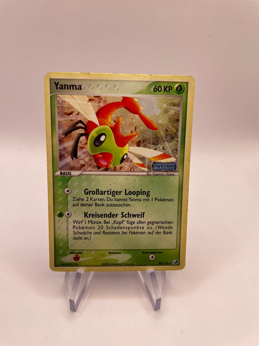 Pokemon Karte Stamp Yanma 50/115 Deutsch