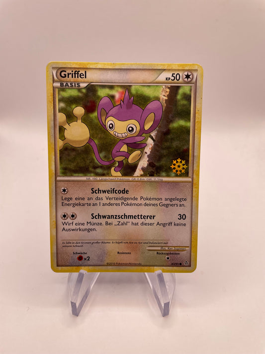 Pokémon Karte Griffel 43/95 Deutsch