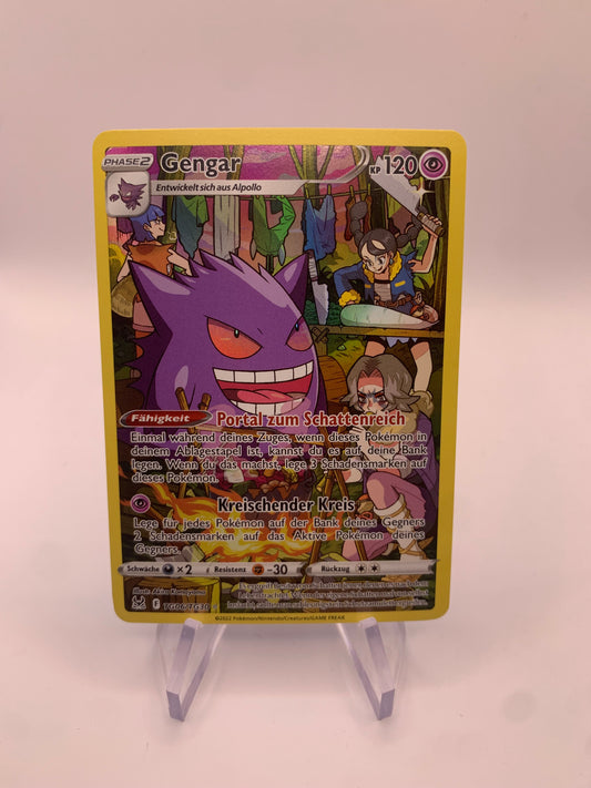 Pokemon Karte Art-Rare Gengar TG06/TG30 Deutsch